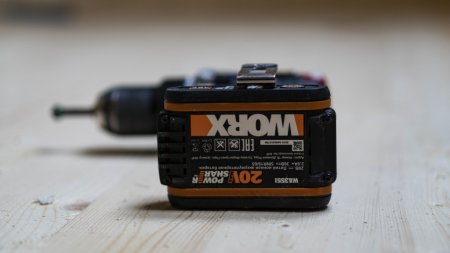 Аккумулятор WORX WA3551, 20В на 2 Ач