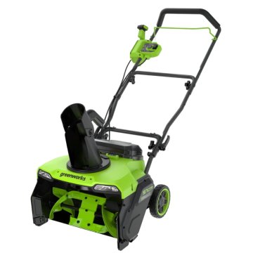 Снегоуборщик аккумуляторный бесщеточный Greenworks GD40STX2, 40V, 51 см,(2603407)