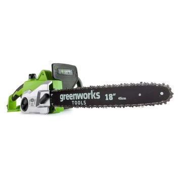 Цепная пила электрическая GREENWORKS GCS2046, 2000W, 45 см