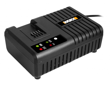 Зарядное устройство WORX WA3867, 20В, 6A