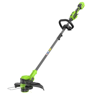 Триммер аккумуляторный GREENWORKS GD24LT331, 24V, 33 см, без АКБ и ЗУ  (2113407)