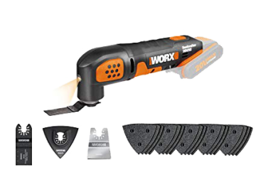 Реноватор WORX WX682.9 аккумуляторный 20V, Без аккумулятора и зарядного устройства