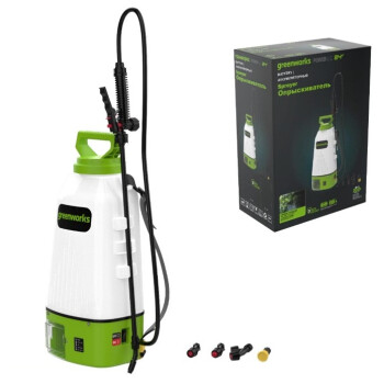Опрыскиватель аккумуляторный GREENWORKS BPS2410, 24V, 10 л