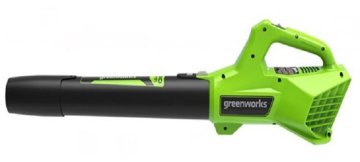 Воздуходув аккумуляторный GREENWORKS G24AB, 24V, без аккумулятора и ЗУ