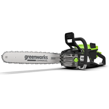 Цепная пила аккумуляторная GREENWORKS OCS600, 82V, 3,6кВт, 45см, бесщеточная, без аккумулятора и ЗУ
