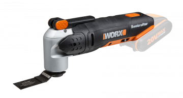 Реноватор WORX WX678.9 аккумуляторный 20V, Без аккумулятора и зарядного устройства