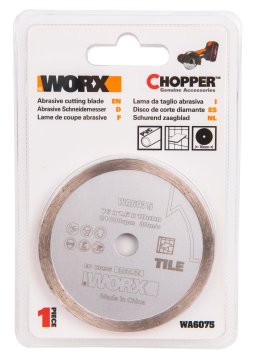 Алмазный пильный диск WORX 76х1,6х10 мм