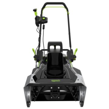 Снегоуборщик аккумуляторный GREENWORKS 82SN22, 82V, Арт. 2603307, 56 см, бесщеточный