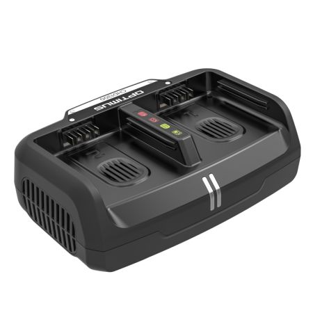 Ультра быстрое двух портовое зарядное устройство GREENWORKS CHD1300, 82V