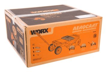 Дополнительные колеса для садовой тележки WORX Aerocart