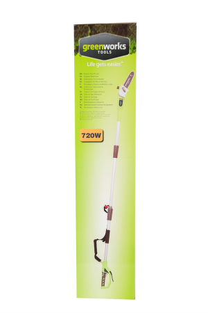 Высоторез/сучкорез электрический GREENWORKS GPS7220, 720W, 20 см