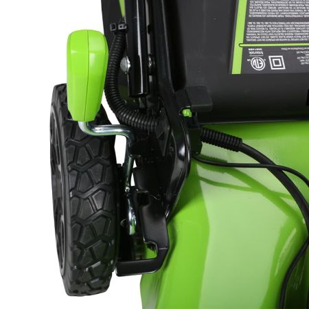 Газонокосилка аккумуляторная самоходная GREENWORKS GD82LM51SP2, 82V, 51 см, бесщеточная
