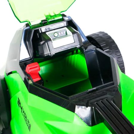 Газонокосилка аккумуляторная GREENWORKS GD24LM33, 24V, 33 см, бесщеточная