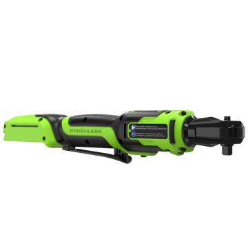 Гайковерт-трещотка GREENWORKS GD24RW 24V 3804007 (1/2") бесщеточная аккумуляторная
