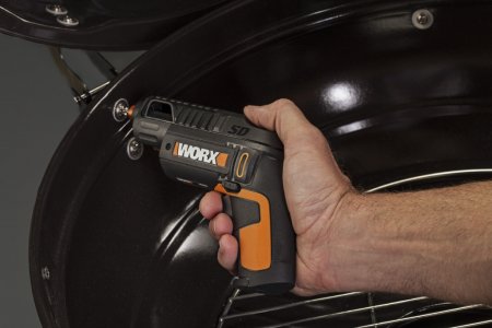 Отвертка WORX WX254.4 4V SD Slide Driver аккумуляторная с ЗУ и набором бит (6шт)