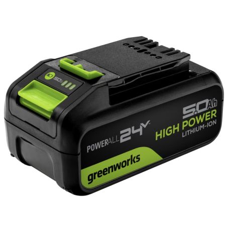 Аккумулятор GREENWORKS High Power G24HP5, 24V, 5Ач (2957807)