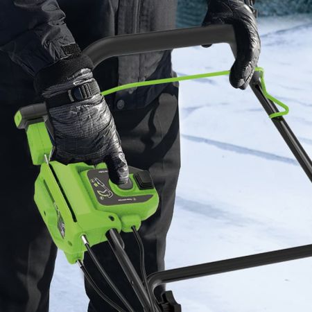 Снегоуборщик аккумуляторный бесщеточный Greenworks GD40STX2, 40V, 51 см,(2603407)