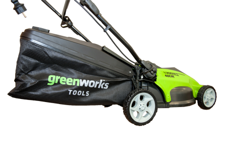 Газонокосилка электрическая GREENWORKS GLM1240, 1200W, 40 см