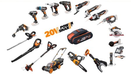 Комплект WORX WA3610: 2 Аккумулятора на 2 Ач + двойное зарядное устройство 2А+2А Комплект WORX WA3610: 2 Аккумулятора на 2 Ач + двойное зарядное устройство 2А+2А
