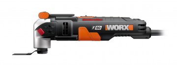 Реноватор WORX WX680 UI F30 Sonicrafter SDS электрический 220V, 350Вт, в кейсе