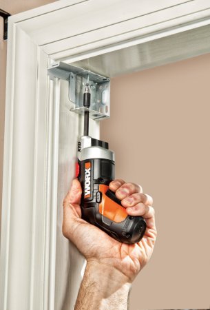 Отвертка WORX WX252 4V XTD аккумуляторная с ЗУ и набором бит (10шт)