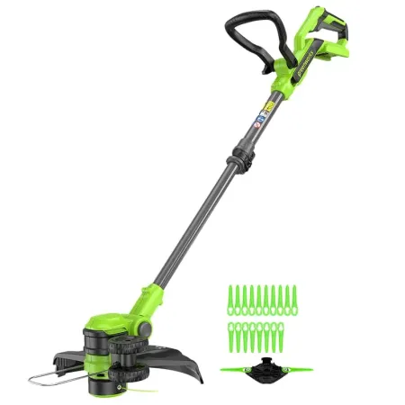 Триммер аккумуляторный GREENWORKS G40LT331, 40V, 33 см (2113507)