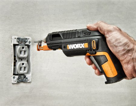 Отвертка WORX WX255 4V SD Slide Driver аккумуляторная с ЗУ и набором бит (6шт)