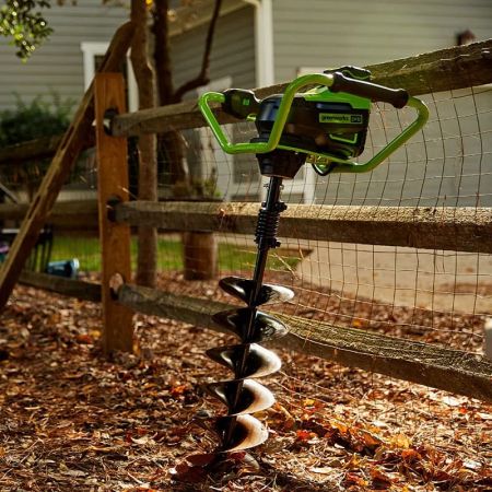 Мотобур аккумуляторный Greenworks Арт. 3707907, 82V