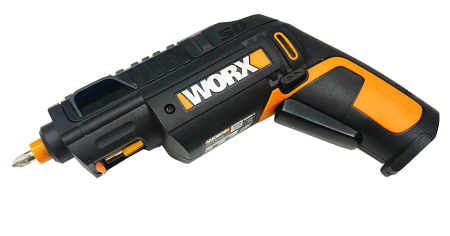 Отвертка WORX WX254.4 4V SD Slide Driver аккумуляторная с ЗУ и набором бит (6шт)