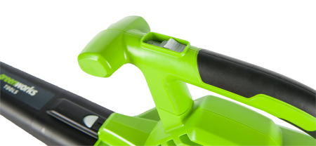 Воздуходув-садовый пылесос электрический GREENWORKS GBV2800, 2800W