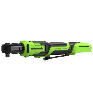Гайковерт-трещотка GREENWORKS GD24RW 24V 3804007 (1/2") бесщеточная аккумуляторная
