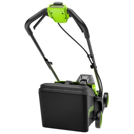 Газонокосилка аккумуляторная GREENWORKS GD24LM331, 24V, 33 см, бесщеточная
