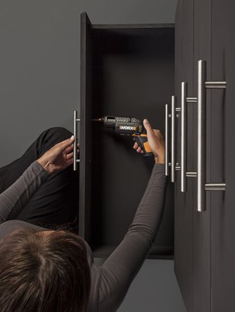 Отвертка WORX WX254.4 4V SD Slide Driver аккумуляторная с ЗУ и набором бит (6шт)