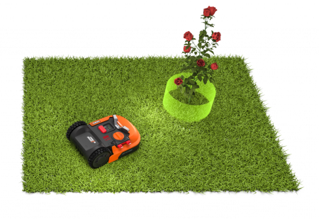 Робот газонокосилка WORX Landroid M WR141E, 500 кв.м