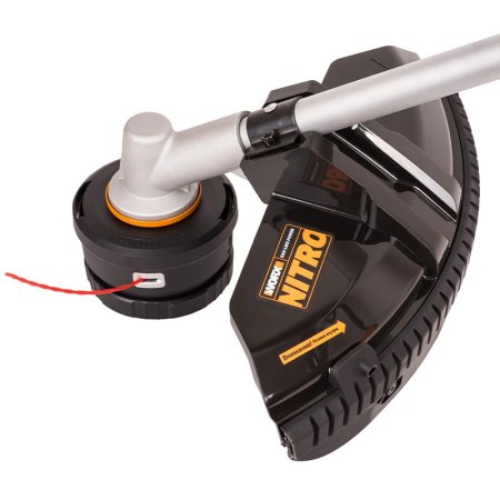 Триммер аккумуляторный WORX NITRO WG186E.92, 40В, бесщеточный, 38 см, Без аккумулятора и зарядного устройства