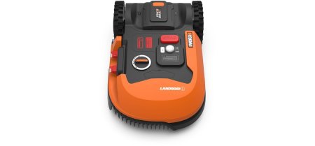 Робот газонокосилка WORX Landroid M WR148E, 800 кв.м, Без аккумулятора и зарядного устройства