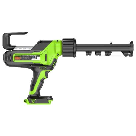 Пистолет для герметиков аккумуляторный GREENWORKS Арт.3501707, 24V, 310 мл, без АКБ и ЗУ