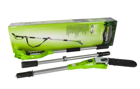 Высоторез/сучкорез аккумуляторный GREENWORKS G24PS20, 24V, 20 см