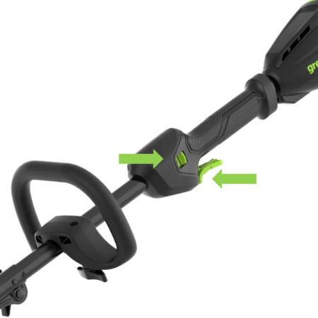 Снегоуборочная лопата GREENWORKS GD60SS2, 60V, 30 см, с регулируемым направлением выброса, бесщеточная