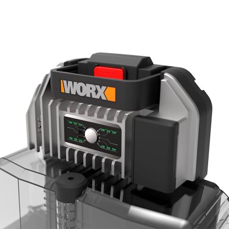 Аккумуляторная воздуходувка бесщеточная WORX WG572Е