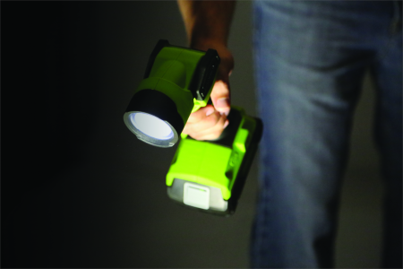 Фонарь аккумуляторный GREENWORKS G24WL, 24V, без аккумулятора и ЗУ