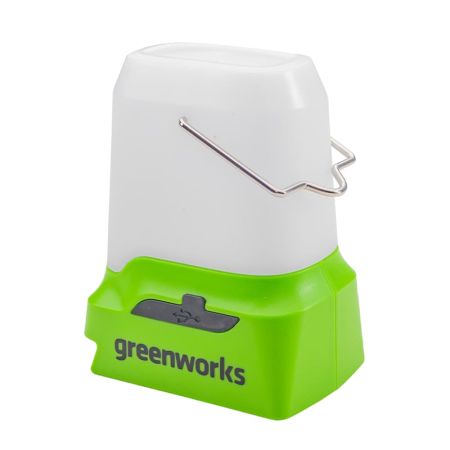 Аккумуляторный светодиодный фонарь GREENWORKS G24LA500 24V Аккумуляторный светодиодный фонарь GREENWORKS G24LA500 24V