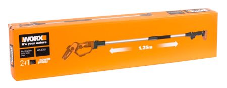 Удлинительная штанга для пилы WORX