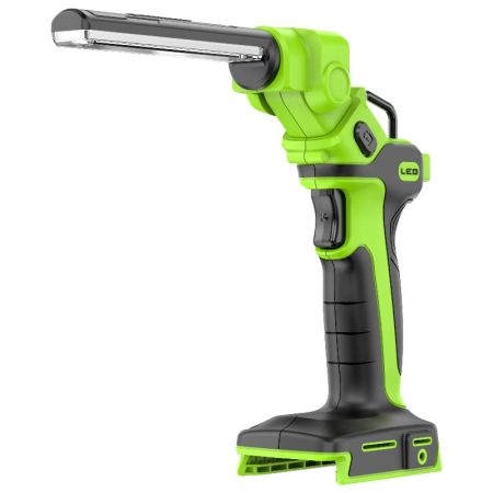 Рабочий аккумуляторный LED-фонарь GREENWORKS G24UL 24V 3503707 (650 Лм) со сменными плафонами аккумуляторный