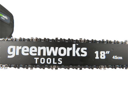 Цепная пила электрическая GREENWORKS GCS2046, 2000W, 45 см