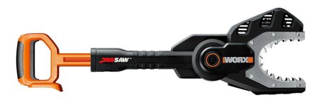 Цепная пила безопасная аккумуляторная WORX JawSaw WG329E.9, 20В, 15 см, 1 аккумулятор 2 Ач + зарядное устройство