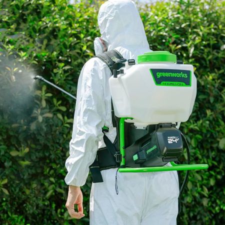 Опрыскиватель аккумуляторный Greenworks Арт. 5300307, 24V(15л) Опрыскиватель аккумуляторный Greenworks Арт. 5300307, 24V(15л)