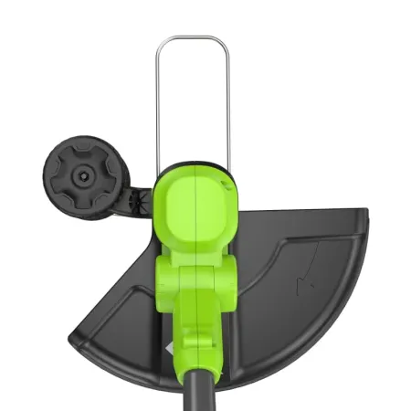 Триммер аккумуляторный GREENWORKS GD24LT331, 24V, 33 см, без АКБ и ЗУ  (2113407)