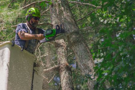 Цепная пила аккумуляторная GREENWORKS OCS500, 82V, 3 кВт, 40 см, бесщеточная