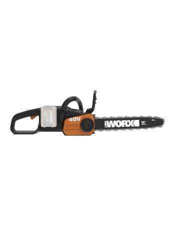 Цепная пила аккумуляторная WORX WG384E.9,40В, 35 см, бесщеточная, Без аккумулятора и зарядного устройства